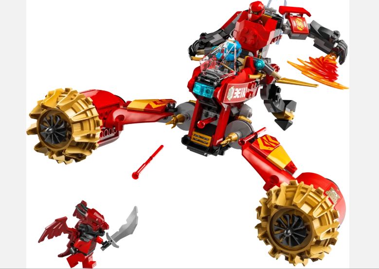 LEGO NINJAGO 71830 KAI'S MECH STORM RIDER