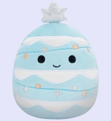 SQUISHMALLOWS - 2024 HOLIDAY ASSORTMENT 7.5 INCH - KEIKO THE CHRISTMAS TREE