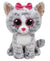 BEANIE BOO REG KIKI GREY CAT