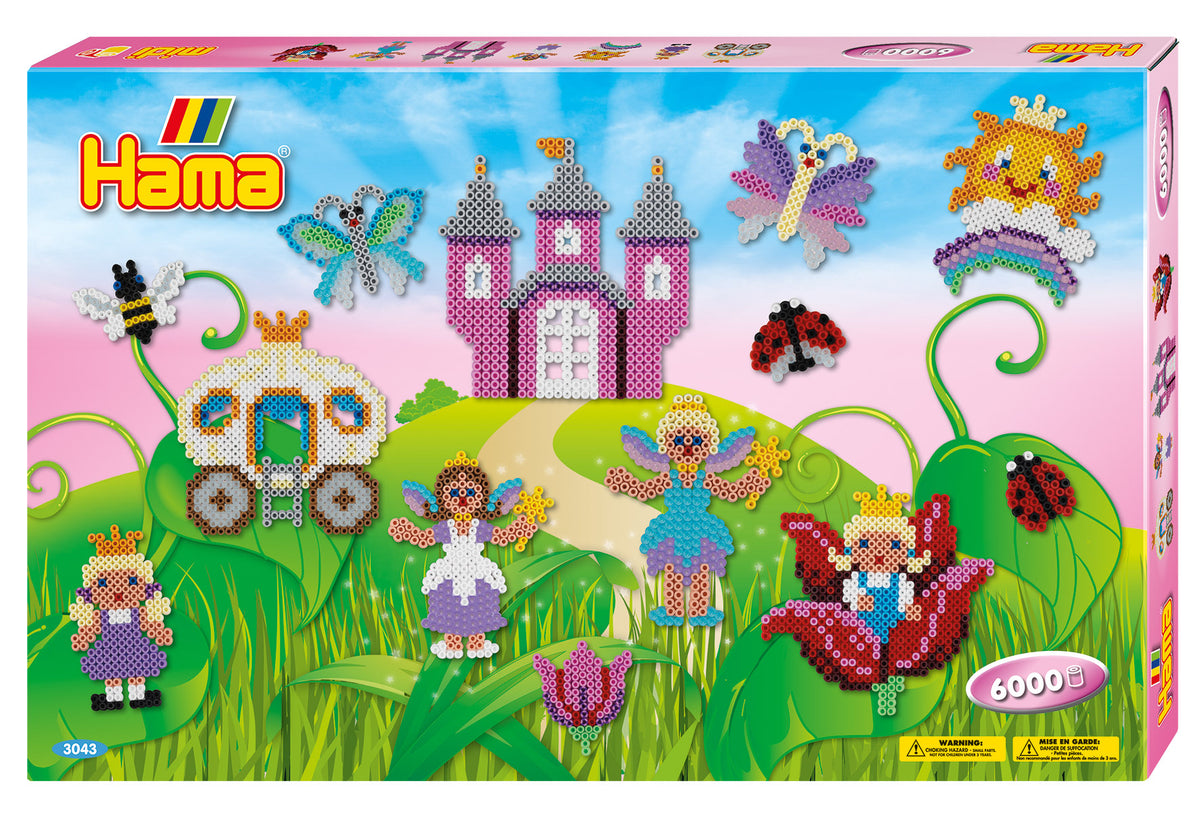 HAMA GIANT BOX - FAIRIES 6000PC