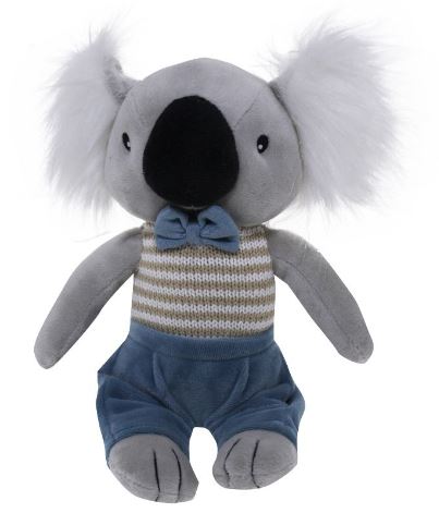 25CM BOY KOALA WITH BOWTIE