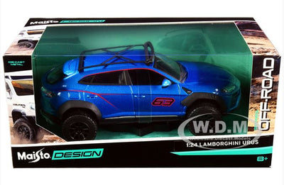 MAISTO DESIGN OFF ROAD LAMBORGHINI URUS MODEL