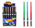 LASER SWORD SINGLE RETRACTABLE LIGHTS AND SOUND ASSORTMENT