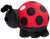 ADOPT ME! COLLECTOR PLUSH - LADYBUG