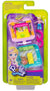 POLLY POCKET - TINY WORLD BIG SURPRISES COMPACT - PURPLE PINK HANDLE