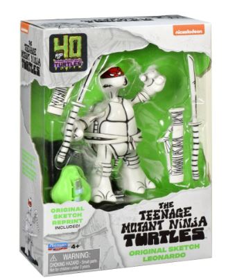 TEENAGE MUTANT NINJA TURTLES - 40TH ANNIVERSARY ORIGINAL SKETCH - LEONARDO