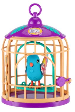 LITTLE LIVE PETS - LIL BIRD BIRDCAGE - JUNGLE SERIES PANGO