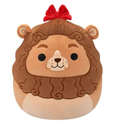 SQUISHMALLOWS - WIZARD OF OZ 8 INCH PLUSH - COWARDLY LION