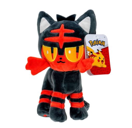 8'' POKEMON PLUSH - LITTEN