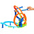 HOT WHEELS STUNT TRACKS RAPID LAUNCH AND LOOP PLAYSET