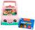 FISHER PRICE - LITTLE PEOPLE SMALL VEHICLE - PINK ICE CREAM VAN