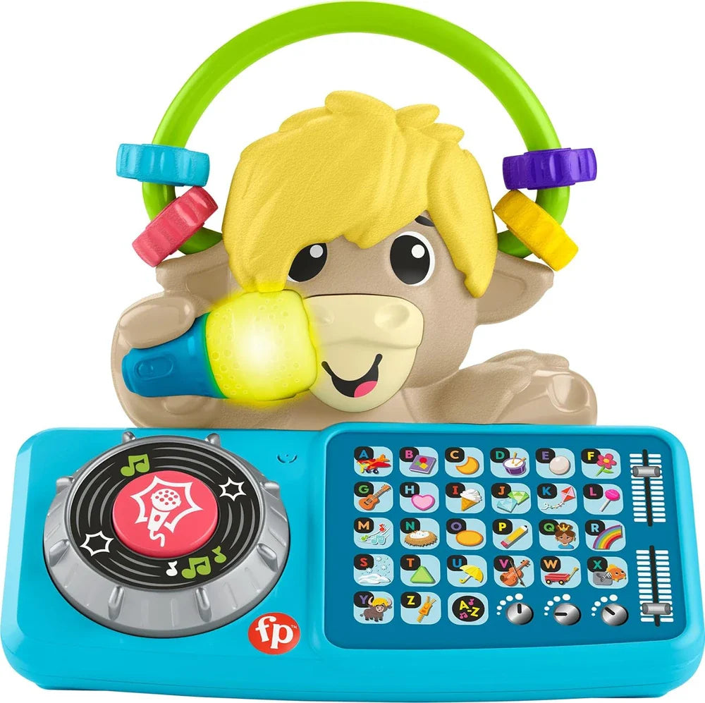 FISHER PRICE - LINK SQUAD A TO Z YAK