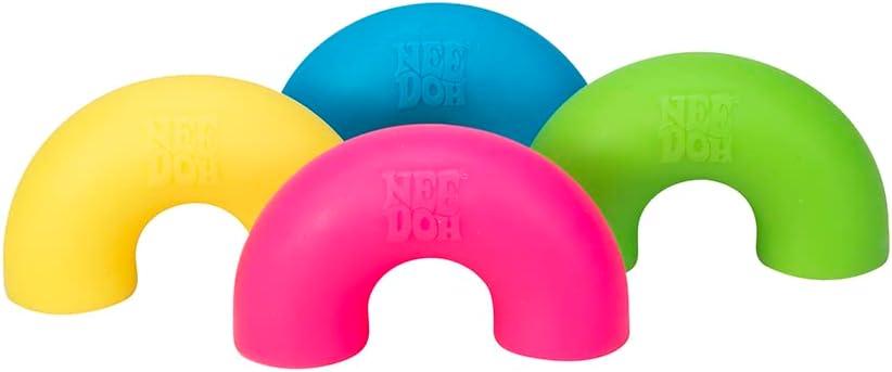 SCHYLLING NEE DOH MAC N SQUEEZE SENSORY STRESS TOY