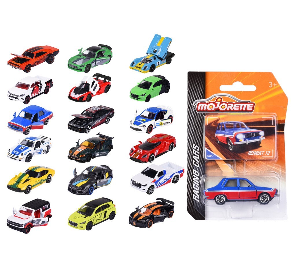 MAJORETTE RACING CARS 18 ASST