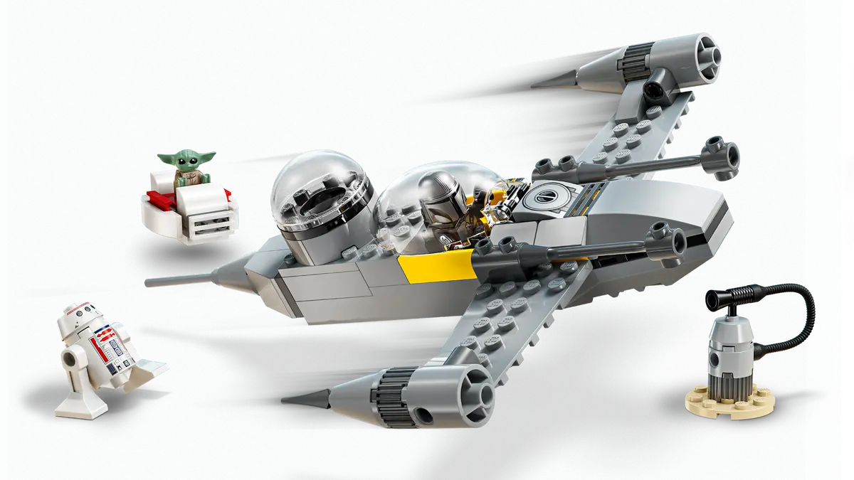 LEGO 75410 STAR WARS MANDO AND GROGUS N-1 STARFIGHTER