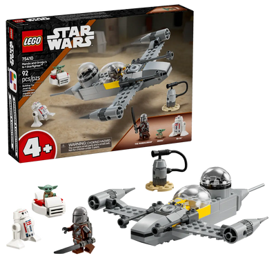 LEGO STAR WARS 75410 MANDO AND GROGUS N-1 STARFIGHTER