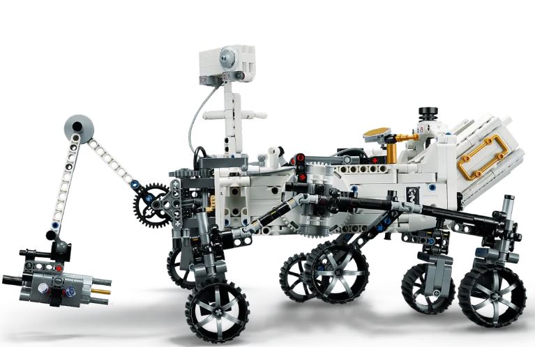 LEGO TECHNIC 42158 NASA MARS ROVER PERSEVERANCE