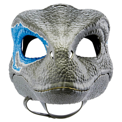 JURASSIC WORLD VELOCIRAPTOR 'BLUE' MASK WITH MOVING JAW