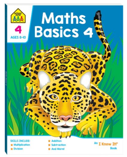 SCHOOL ZONE MATHS BASICS 4