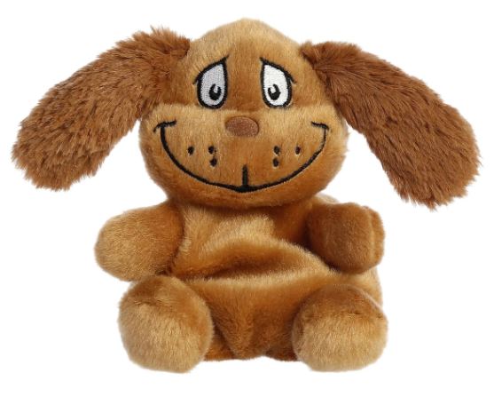 PALM PALS - MAX THE DOG 5" PLUSH