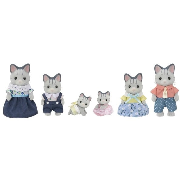 SYLVANIAN FAMILIES FISHER CAT FAMILY