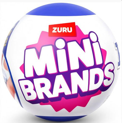 ZURU MINI BRANDS - HOME SERIES 1 BLIND BALL