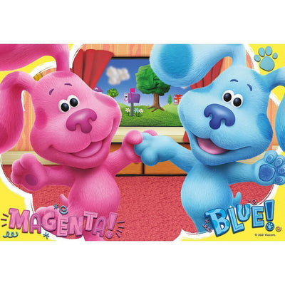 RAVENSBURGER BLUES CLUES 2X24PC PUZZLE