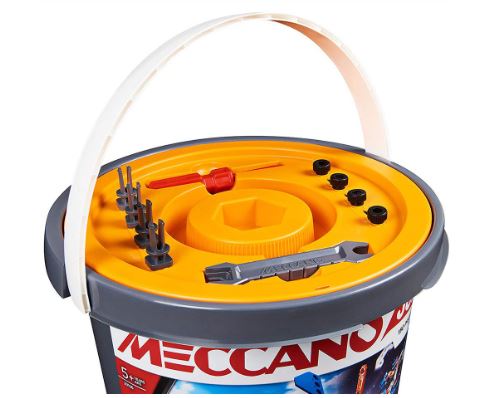 MECCANO JUNIOR OPEN ENDED BUCKET