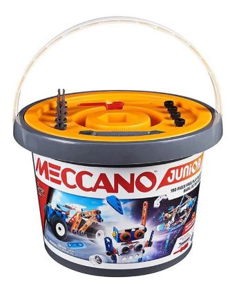 MECCANO JUNIOR OPEN ENDED BUCKET