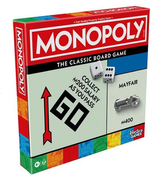 MONOPOLY - THE CLASSIC BOARD GAME- REFRESH