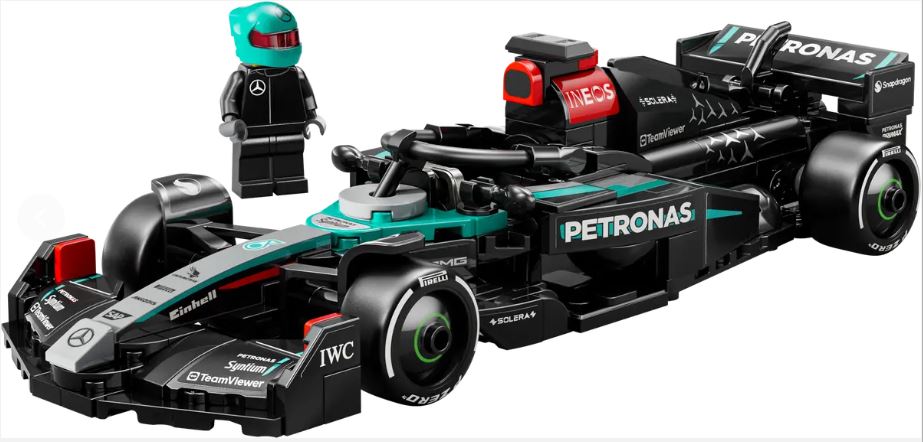 LEGO SPEED CHAMPIONS 77244 MERCEDES-AMG F1® W15 RACE CAR