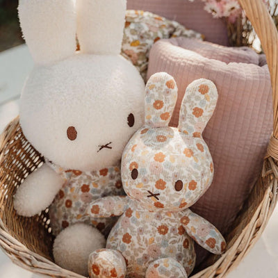 MIFFY VINTAGE FLOWERS ALL OVER PLUSH