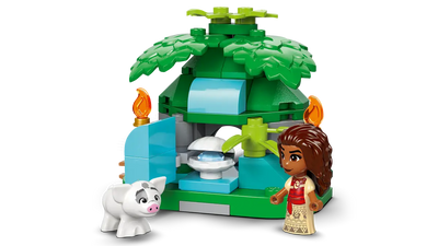 LEGO DISNEY 43260 MOANA 2 MOANA'S ISLAND FUN