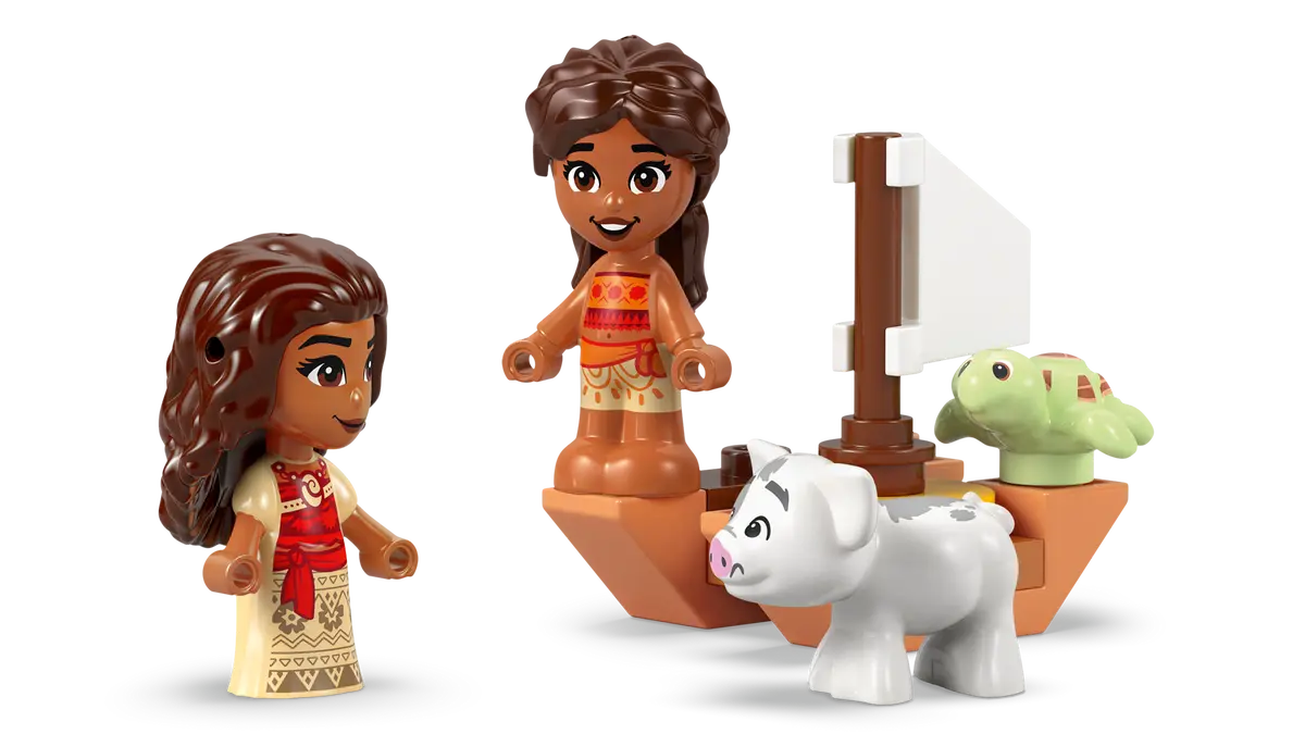 LEGO DISNEY 43260 MOANA 2 MOANA'S ISLAND FUN