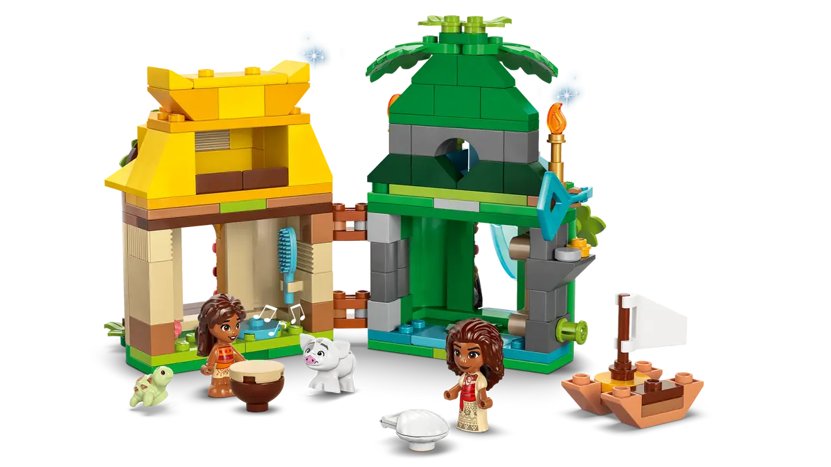 LEGO DISNEY 43260 MOANA 2 MOANA'S ISLAND FUN