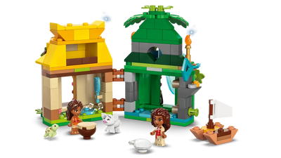 LEGO DISNEY 43260 MOANA 2 MOANA'S ISLAND FUN