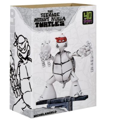 TEENAGE MUTANT NINJA TURTLES - 40TH ANNIVERSARY ORIGINAL SKETCH - MICHELANGELO