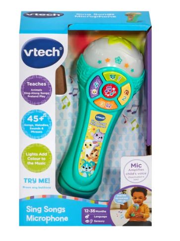 VTECH SING SONGS MICROPHONE