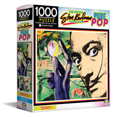 CROWN - STEVE KAUFMAN COLLECTION PURE POP SERIES 1 ASSORTMENT 1000PC