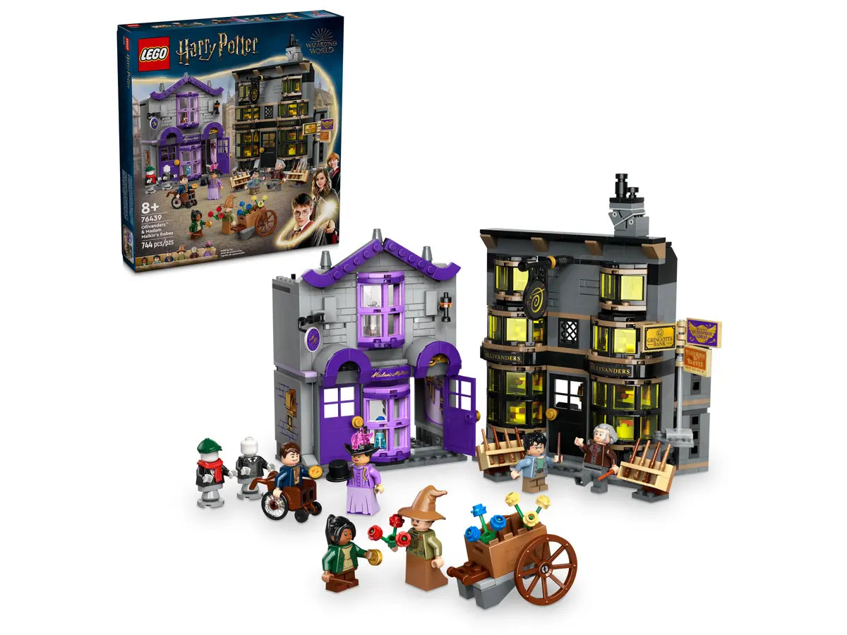 LEGO 76439 HARRY POTTER - OLLIVANDERS AND MADAM MALKIN'S ROBES