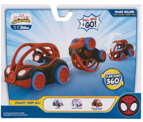 SPIDEY N FRIENDS POWER ROLLERS FEATURE VEHICLE - MILES MORALES SPIDER MAN