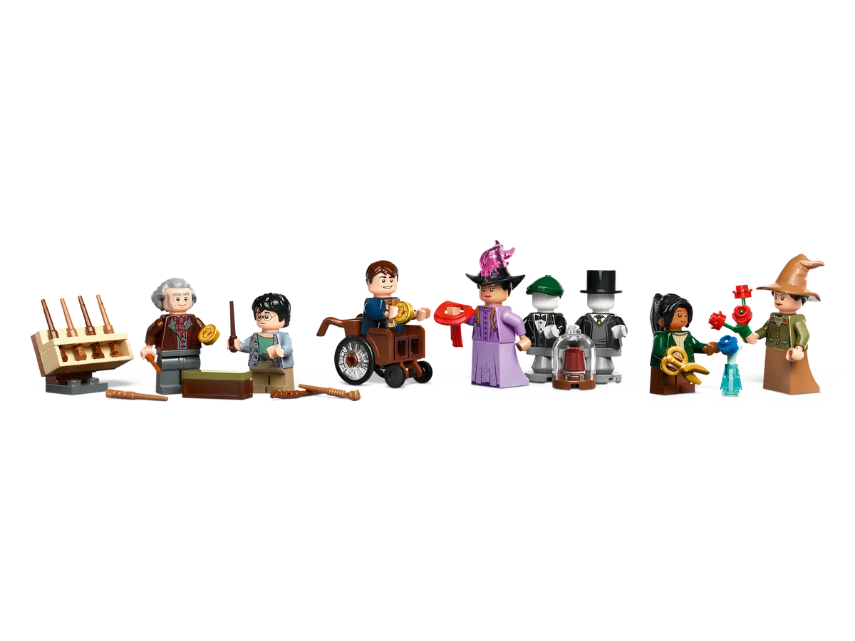 LEGO 76439 HARRY POTTER - OLLIVANDERS AND MADAM MALKIN'S ROBES