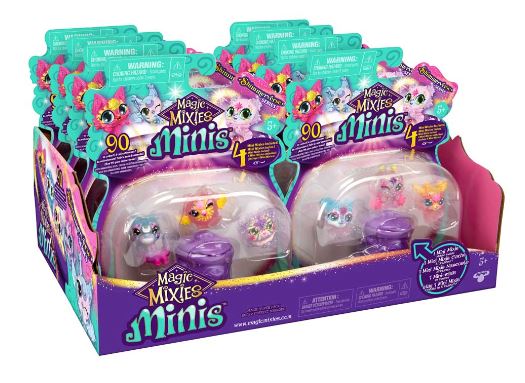 MAGIC MIXIES MINIS SHIMMERVERSE SERIES 4PK ASSORTED