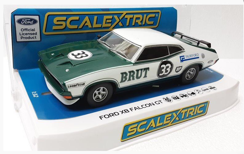 SCALEXTRIC FORD XB FALCON 1974 ATCC MOFFAT