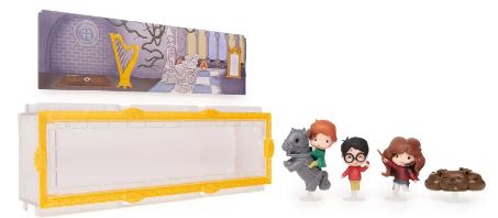 HARRY POTTER MICRO MAGICAL MOMENTS 4 PACK