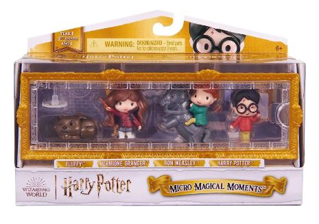 HARRY POTTER MICRO MAGICAL MOMENTS 4 PACK