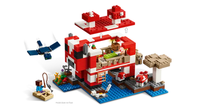 LEGO MINECRAFT 21270 THE MOOSHROOM HOUSE