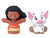 FISHER PRICE LITTLE PEOPLE - DISNEY PRINCESS - MOANA AND PUA