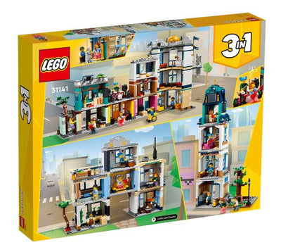 LEGO CREATOR 31141 3 IN 1 MAIN STREET