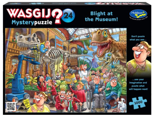 WASGIJ ORIGINAL 24 - BLIGHT AT THE MUSEUM!